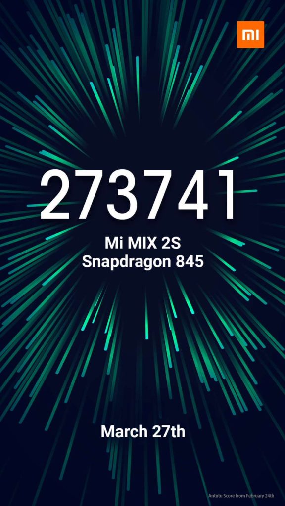 Xiaomi Mi Mix 2S