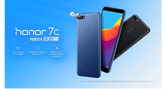 Honor 7C