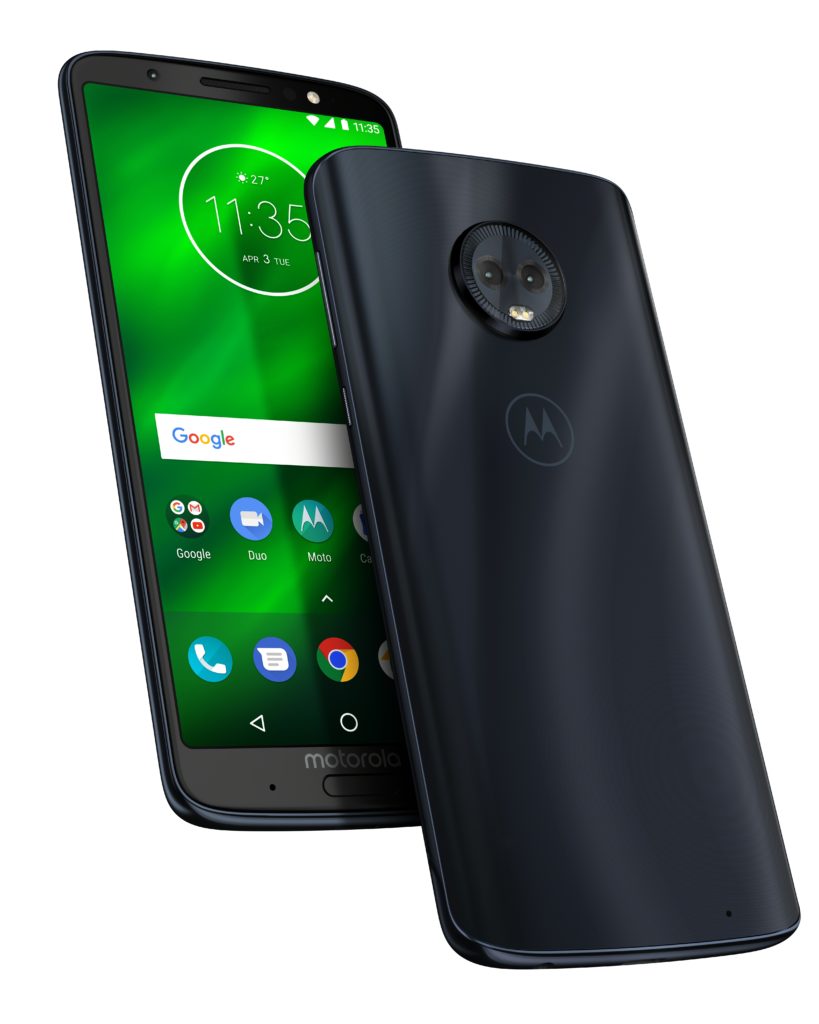 moto g6 Plus