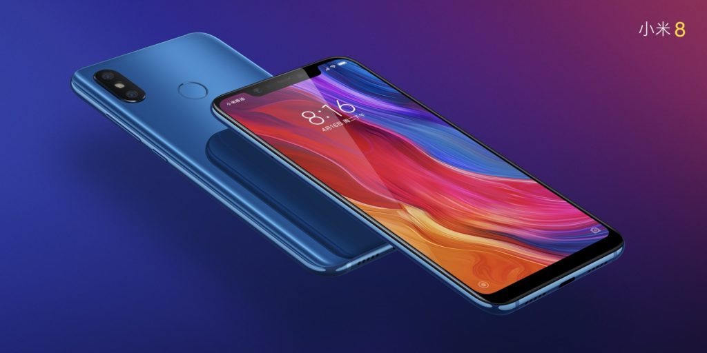 Xiaomi Mi8