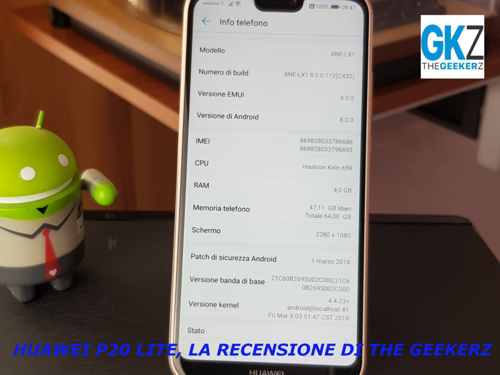 Huawei P20 Lite
