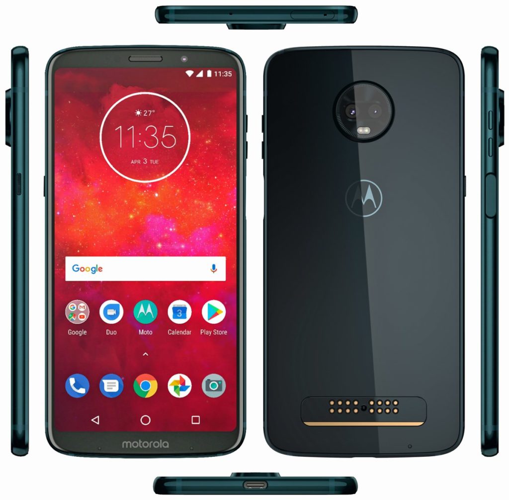 Moto Z3 Play