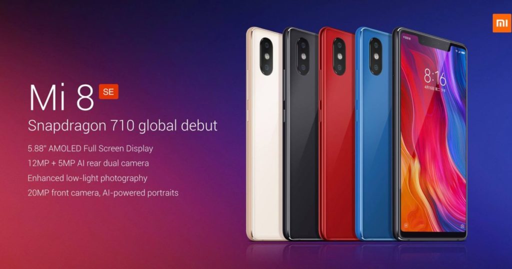 Xiaomi Mi8 SE