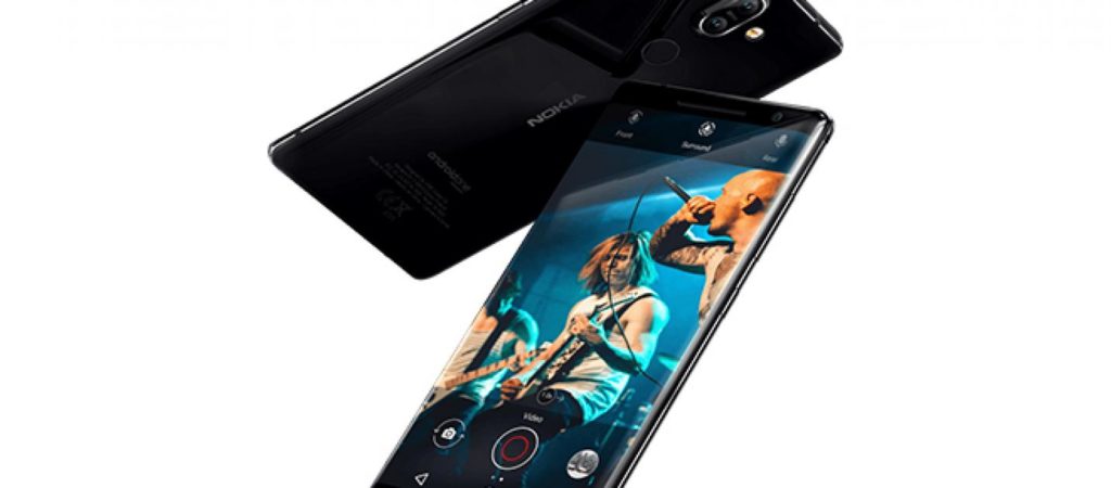 Nokia 8 Sirocco