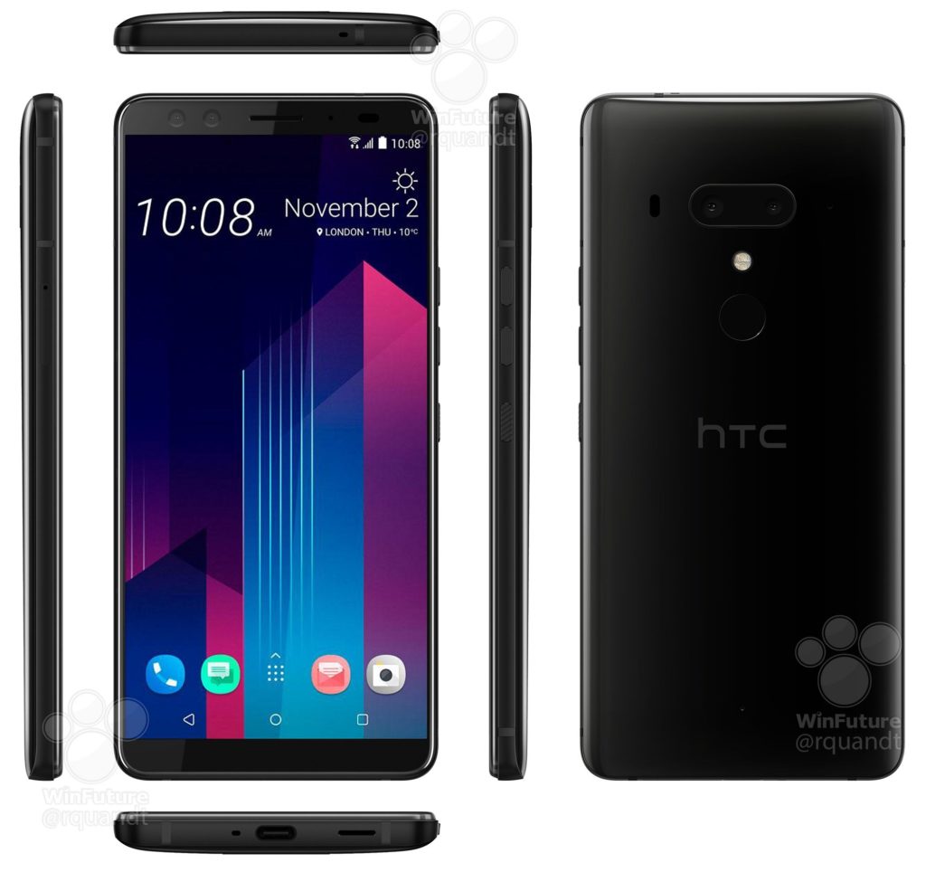 HTC U12+