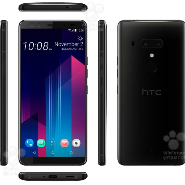 HTC U12+