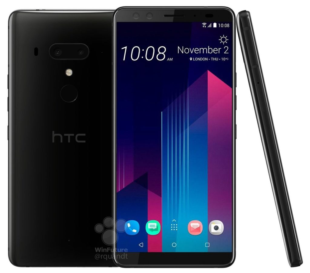 HTC U12+