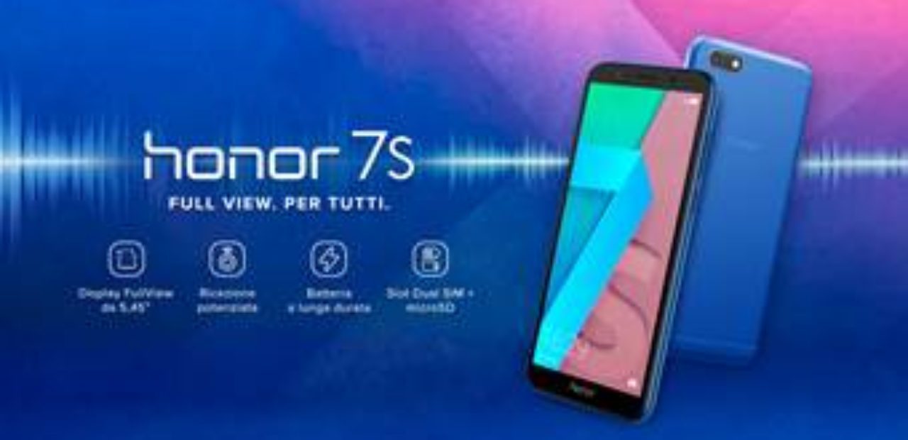 Honor 7S