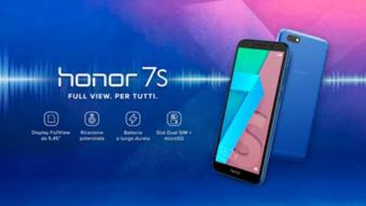 Honor 7S