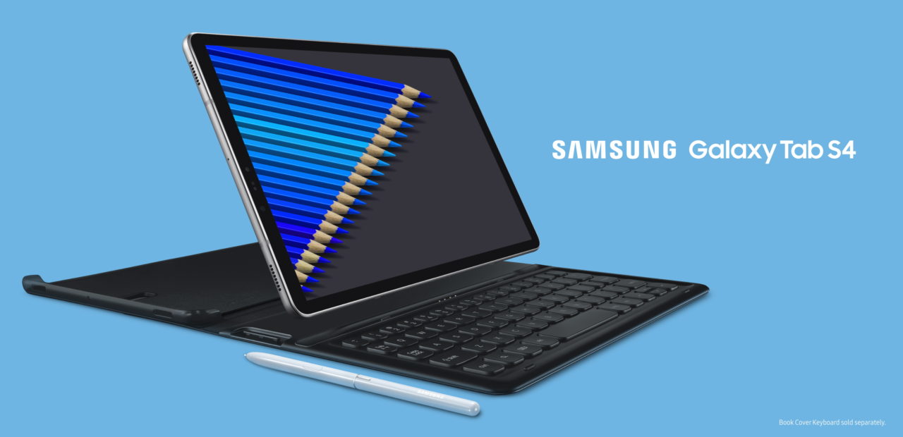 Galaxy Tab S4