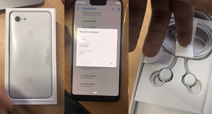 Google Pixel 3 XL