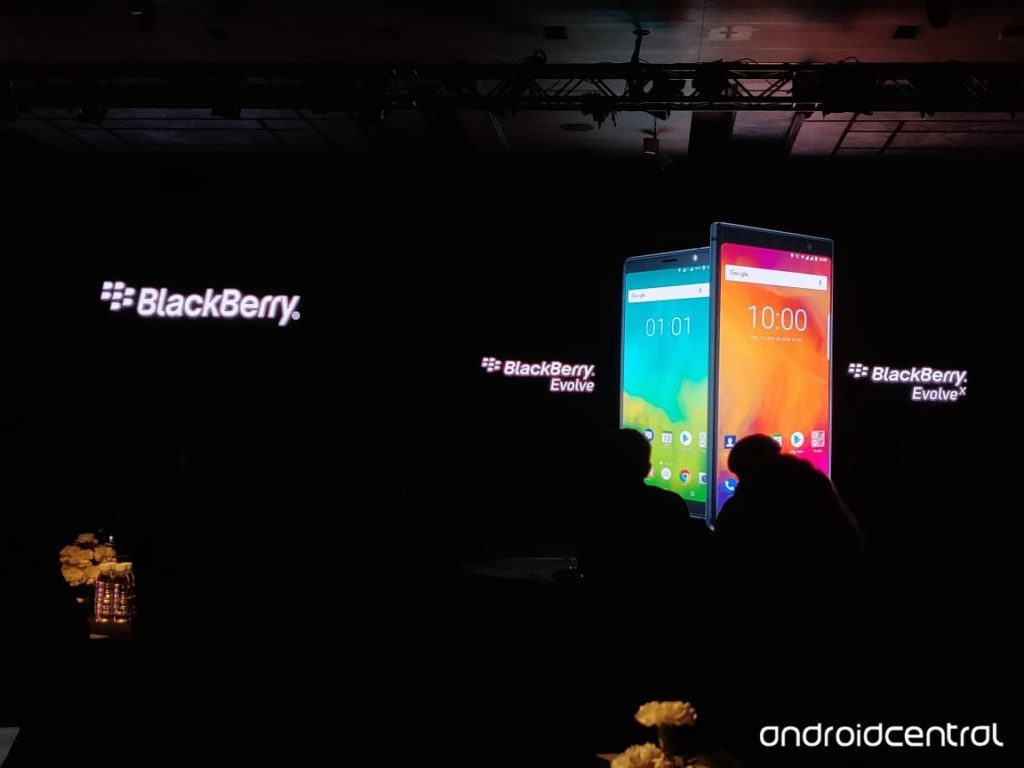 BlackBerry Evolve