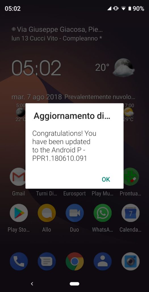 Android Pie