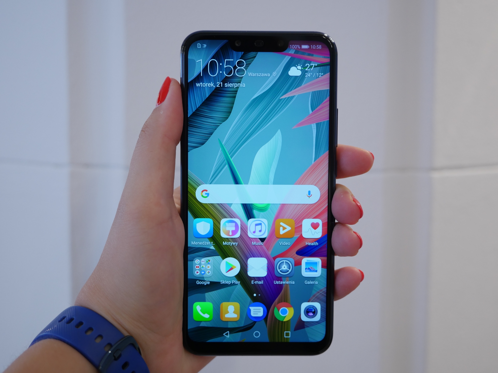 Huawei Mate 20 Lite 64 Gb Azul Zafiro 4 Gb Ram Azul | Meses Sin Interés - Foto 9
