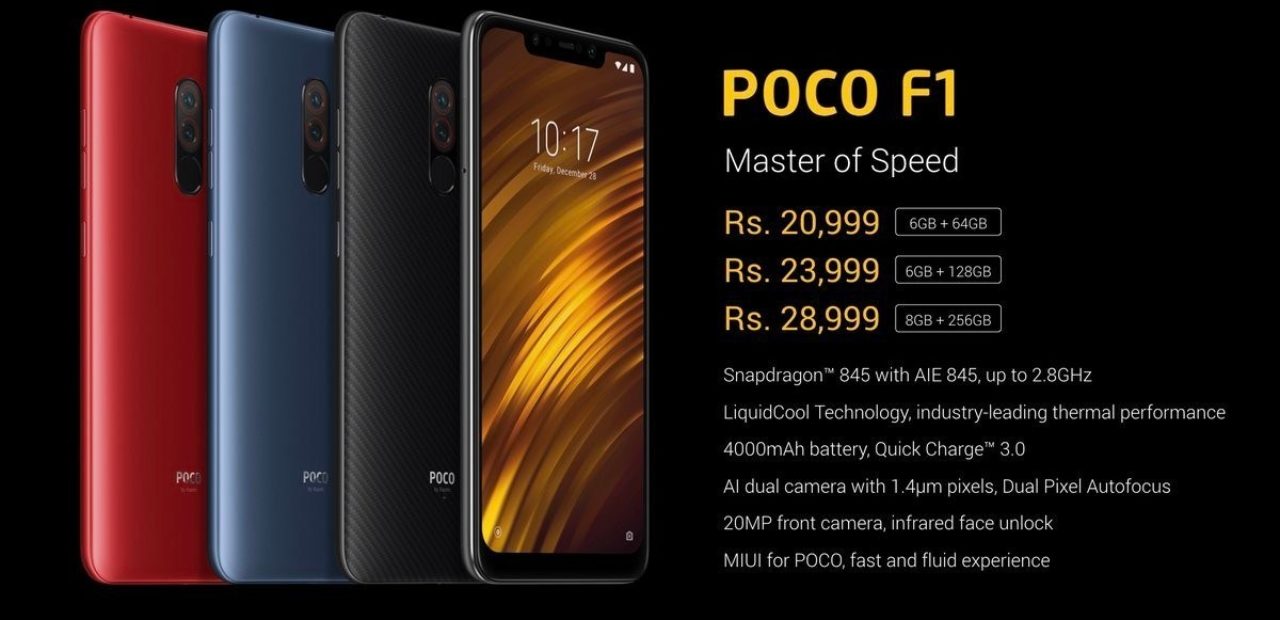 PocoPhone F1