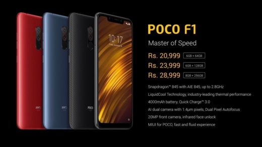 PocoPhone F1