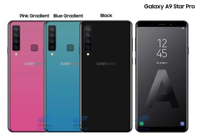 Galaxy A9 Star Pro