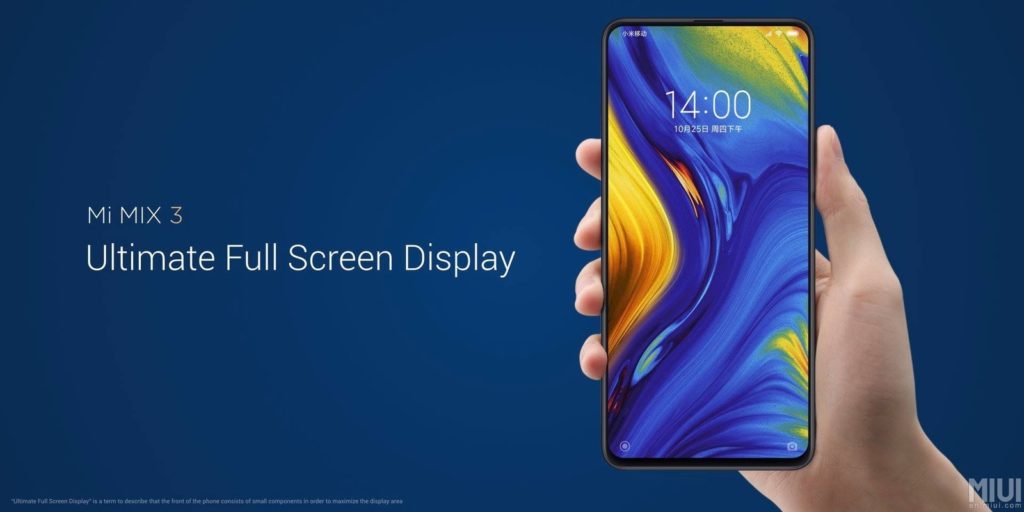 Xiaomi MiMix 3