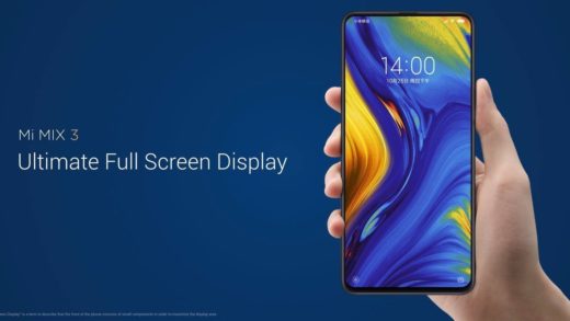 Xiaomi MiMix 3