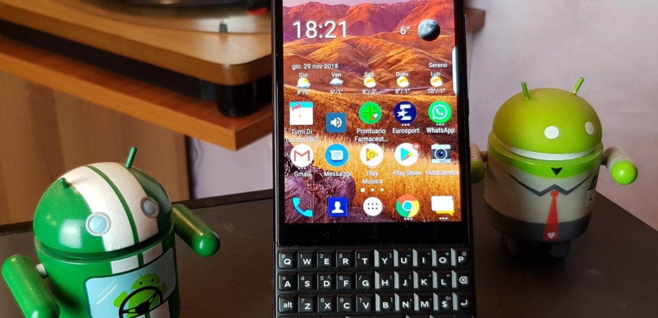 BlackBerry Key2