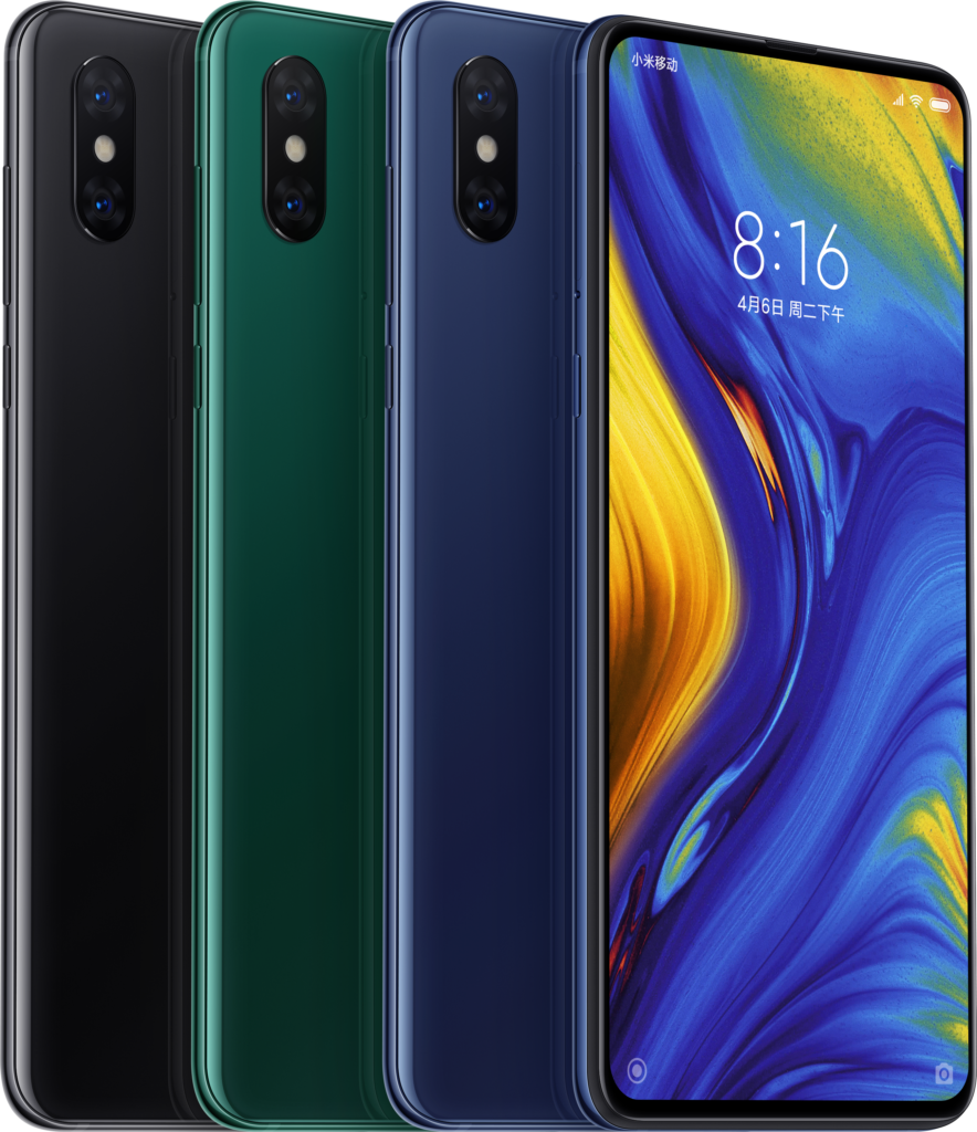 Xioami Mi Mix 3