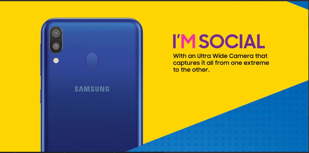 Galaxy M20