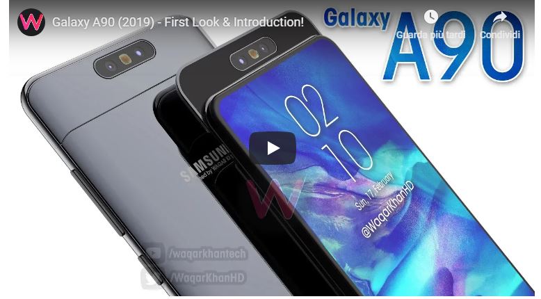 Galaxy A90