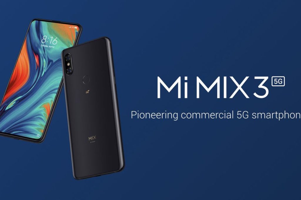 Xiaomi Mi Mix 3 5G