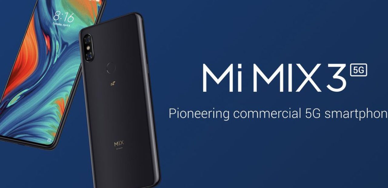 Xiaomi Mi Mix 3 5G