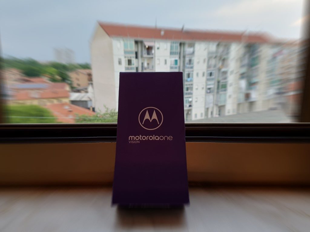 Motorola One Vision