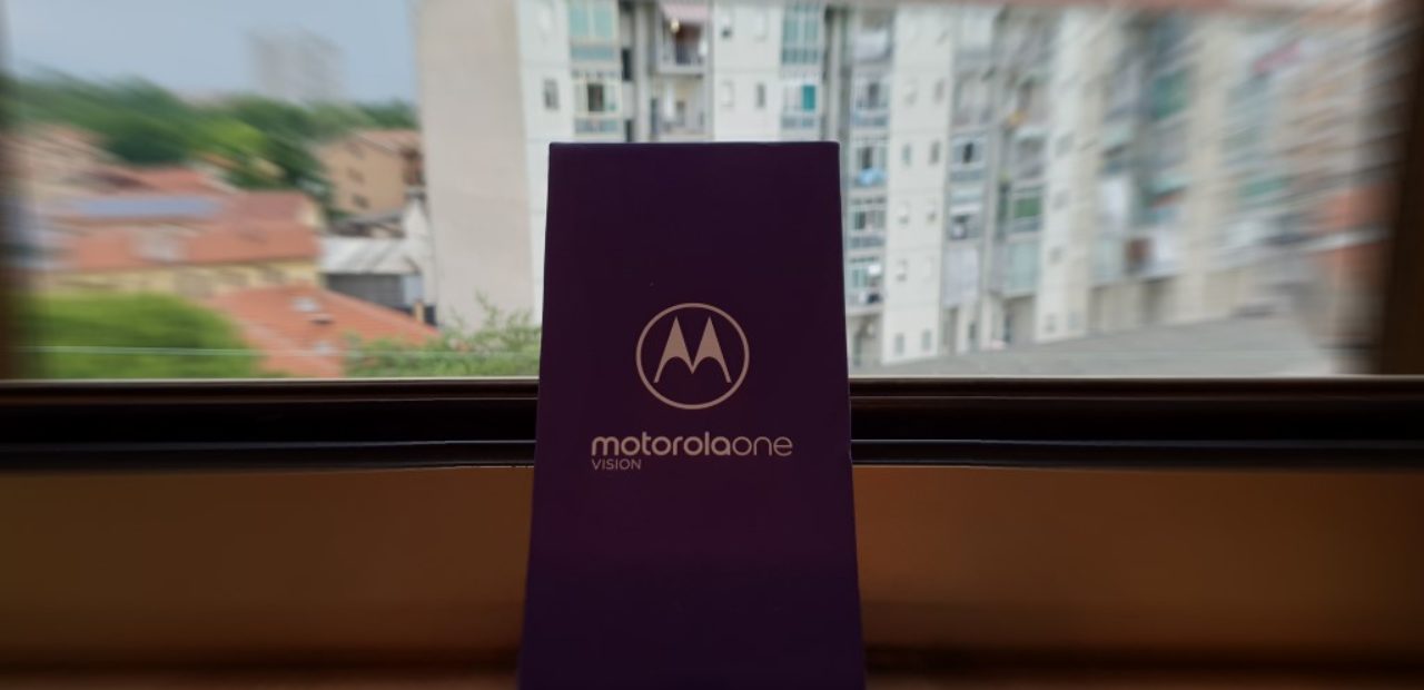 Motorola One Vision