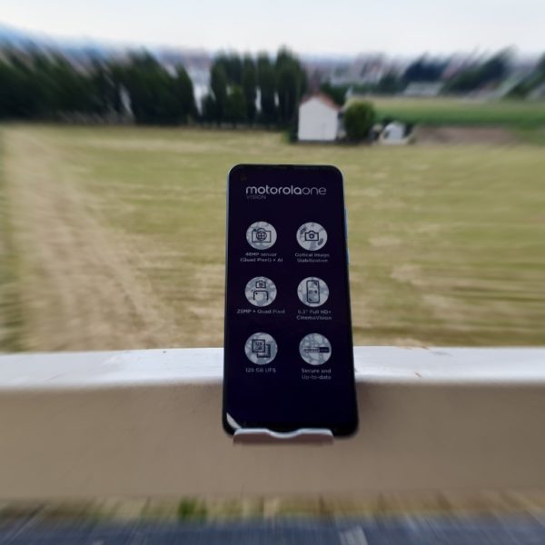 Motorola One Vision