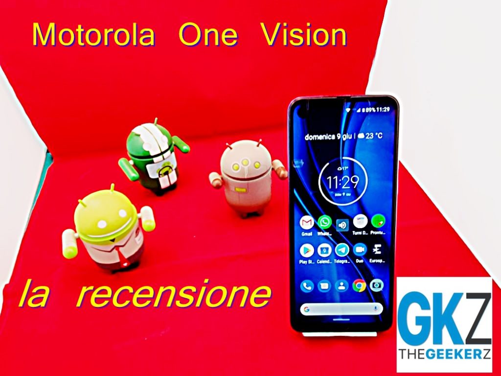 Motorola One Vision