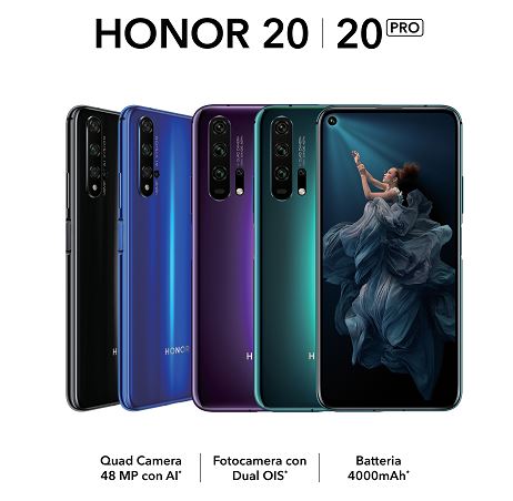 HONOR 20 Pro
