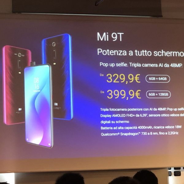 Xiaomi Mi 9T