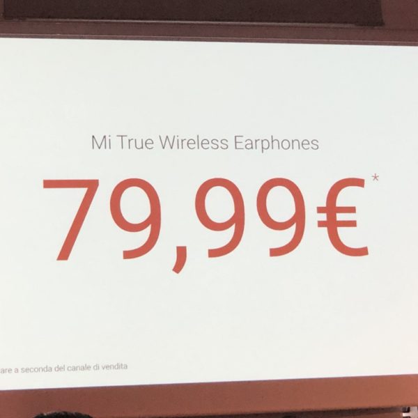 Xiaomi Mi True Wireless Earphones