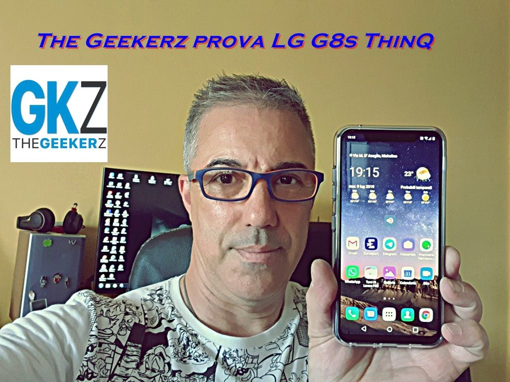 LG G8s ThinQ