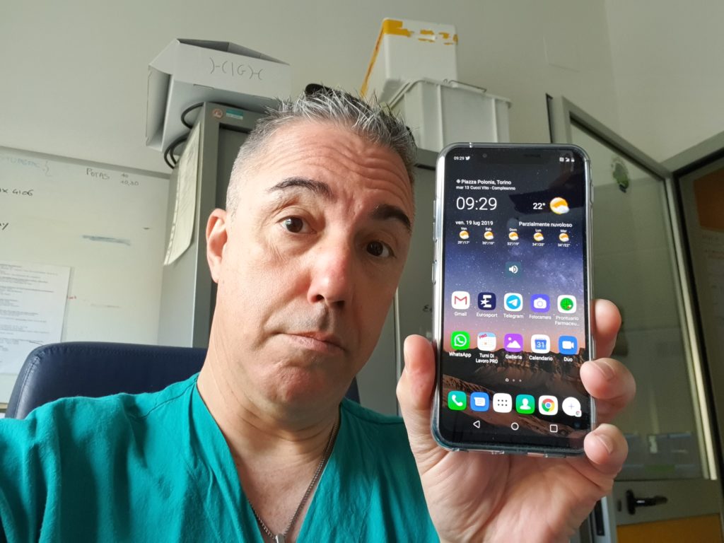 LG G8s ThinQ