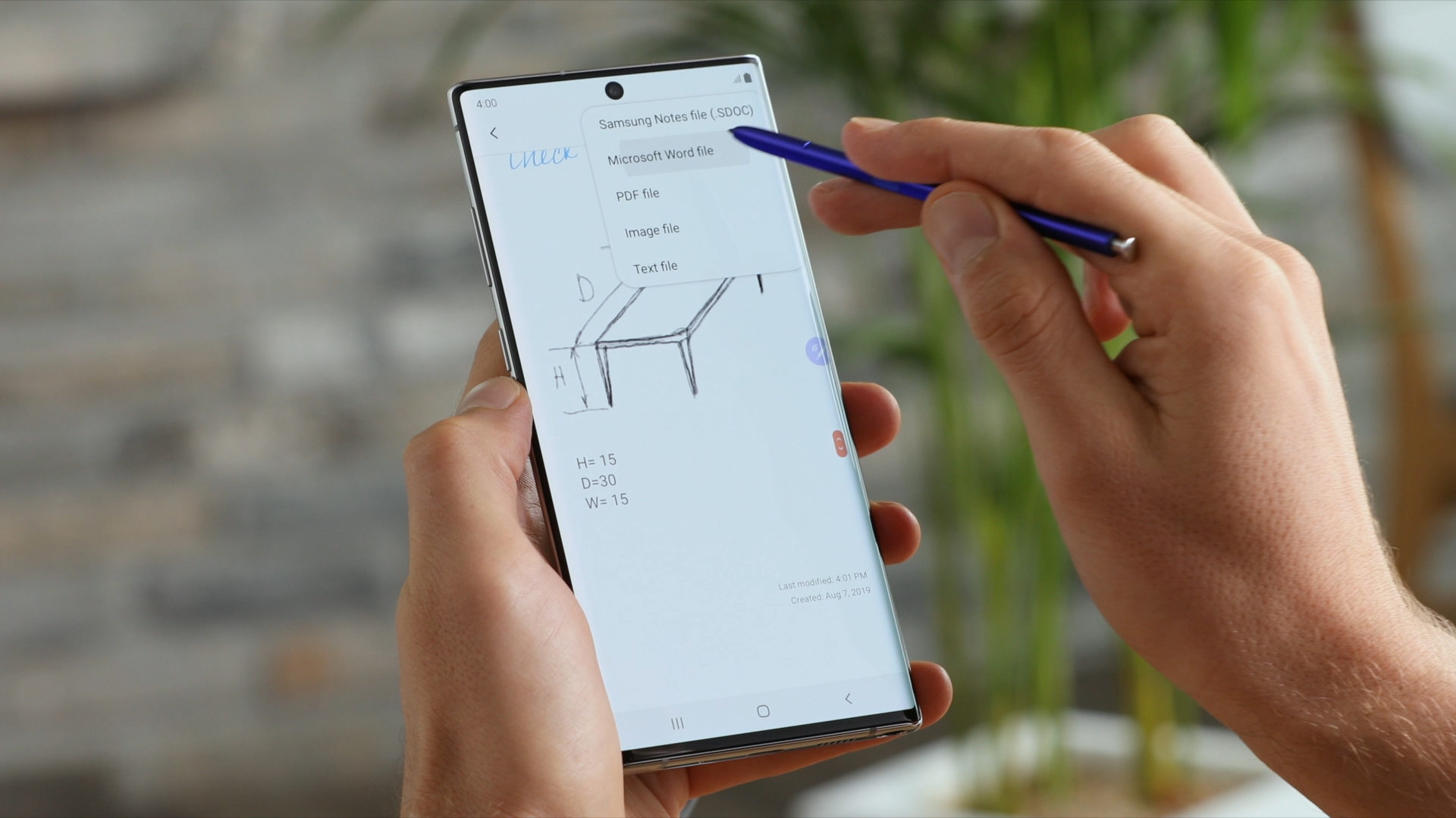 Galaxy Note 10