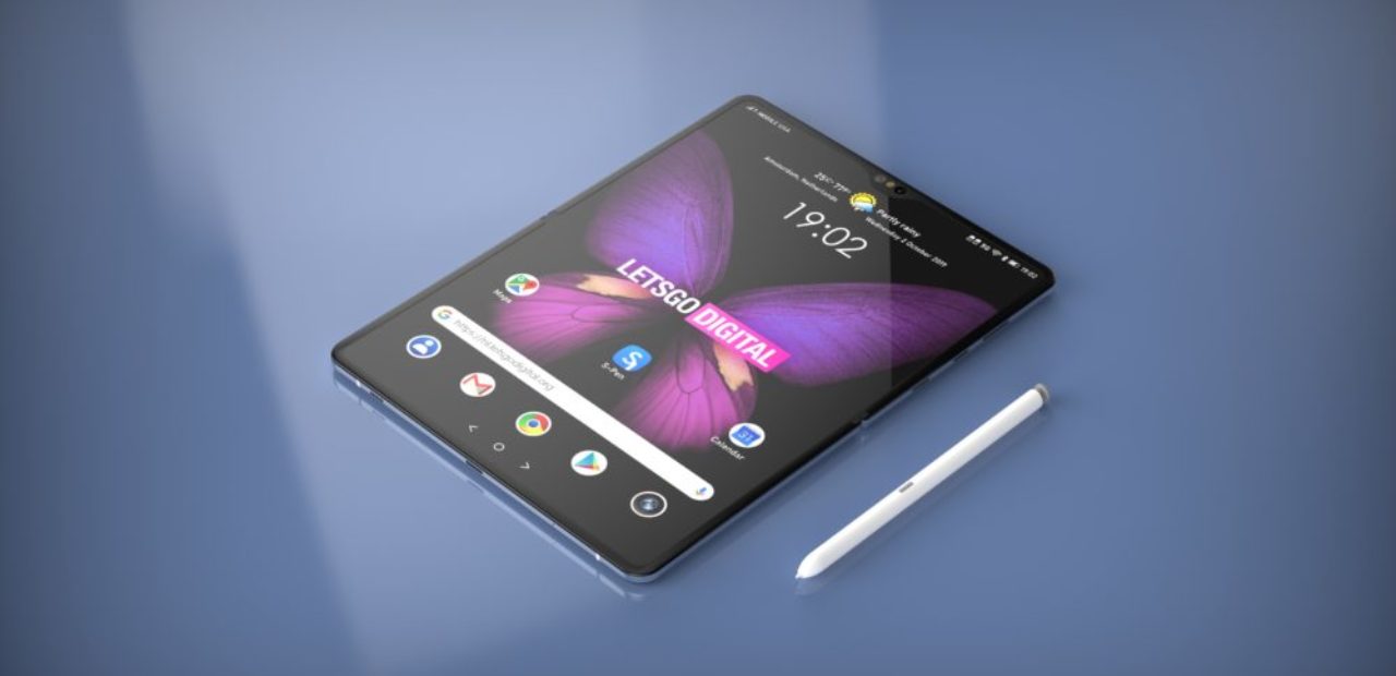 Galaxy Note Fold