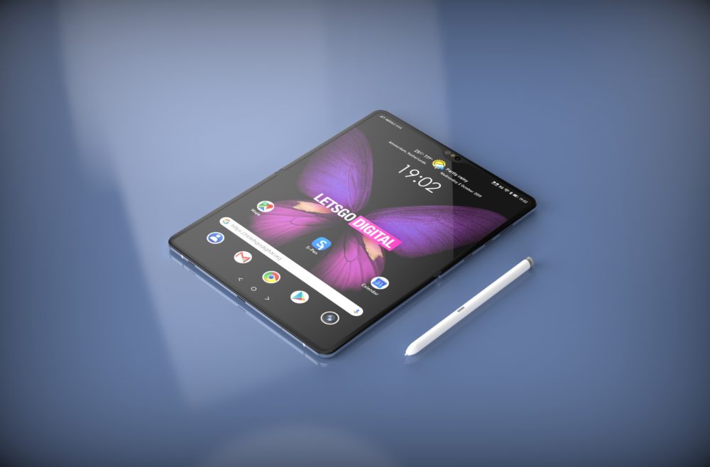 Galaxy Note Fold