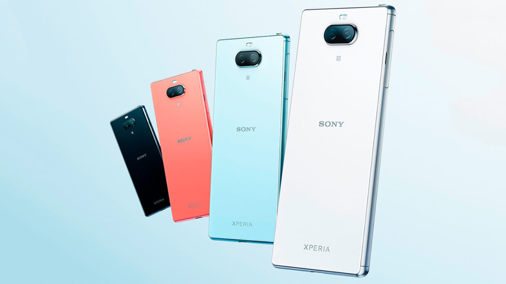 Sony Xperia 8