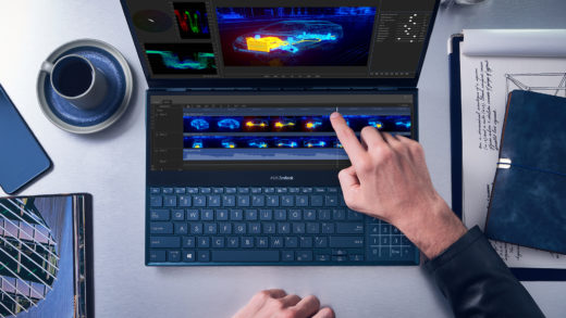 ASUS ZenBook Pro Duo