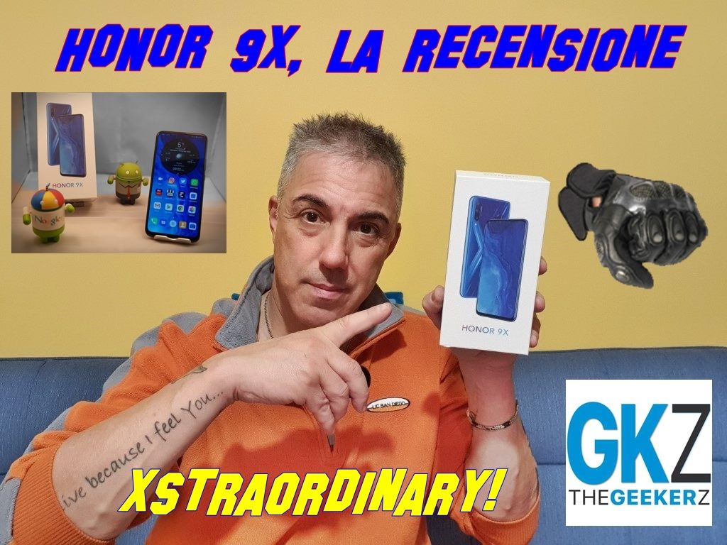 HONOR 9X