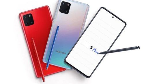 Galaxy Note 10 Lite