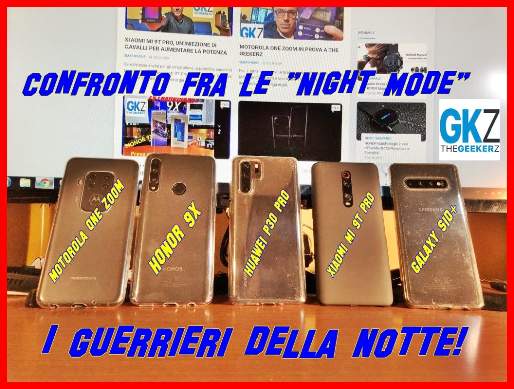 guerrieri della notte