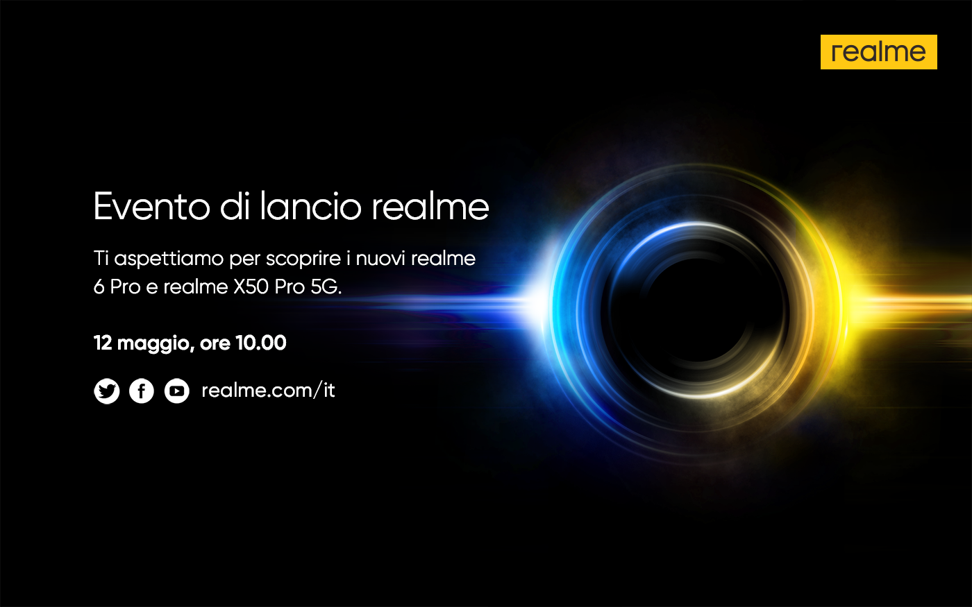 Realme X50 Pro 5G و realme 6 Pro يصلان إلى إيطاليا 29