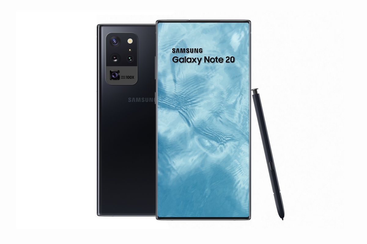 Galaxy Note  يظهر 20 "بالصدفة" على Galaxy مخزن