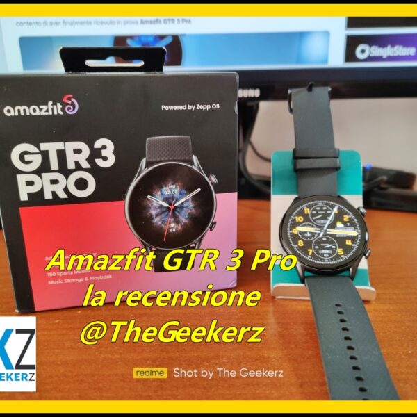 Amazfit GTR 3 Pro