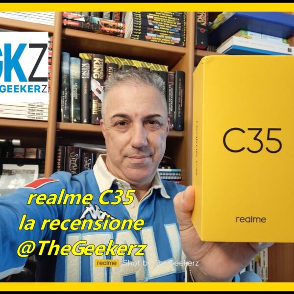 realme C35